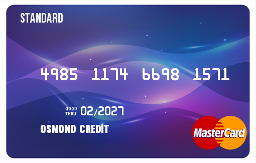 Osmond Credit bizline Visa Card for Business