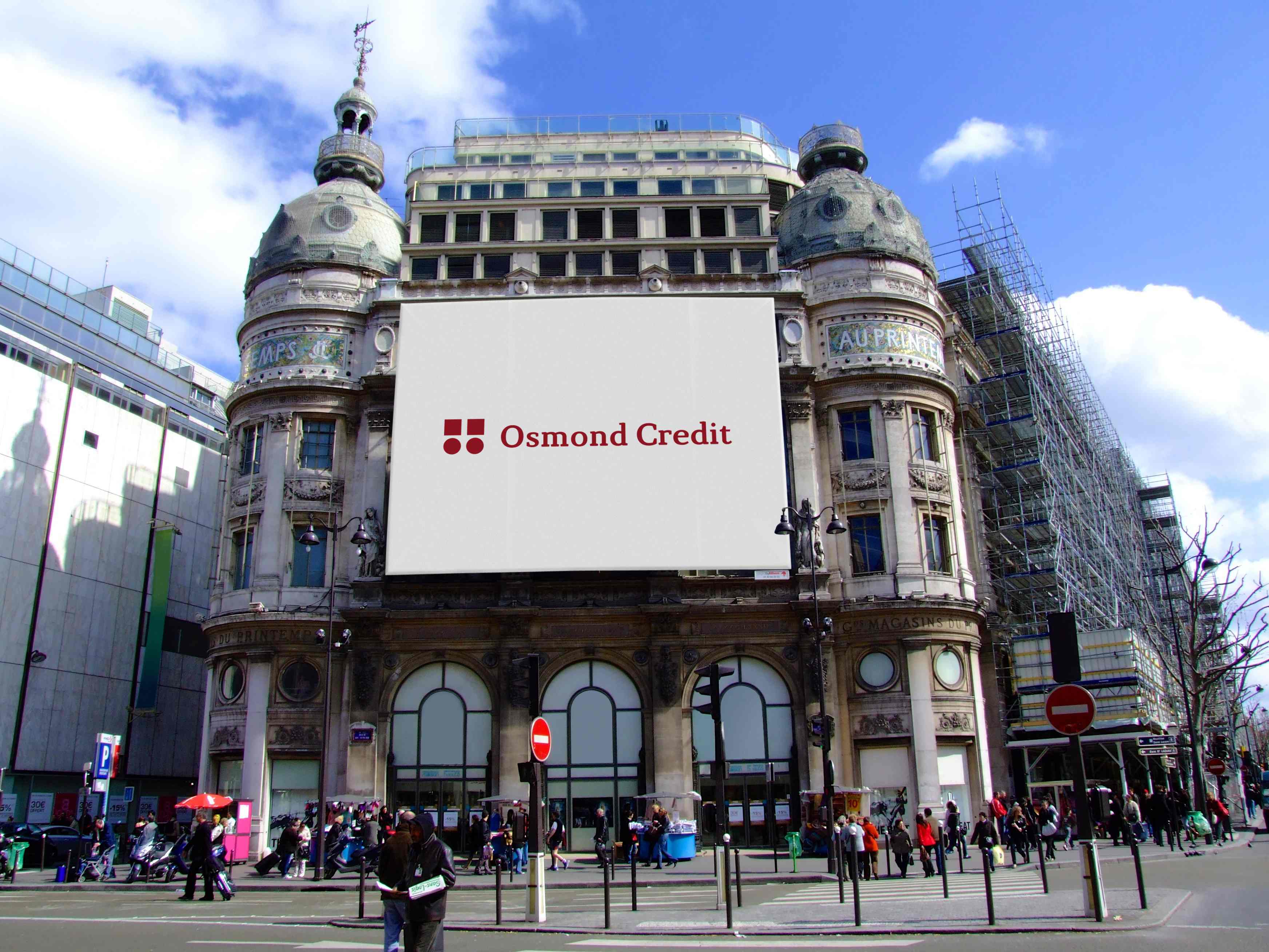 Osmond Credit Dividend Visa Infinite Card